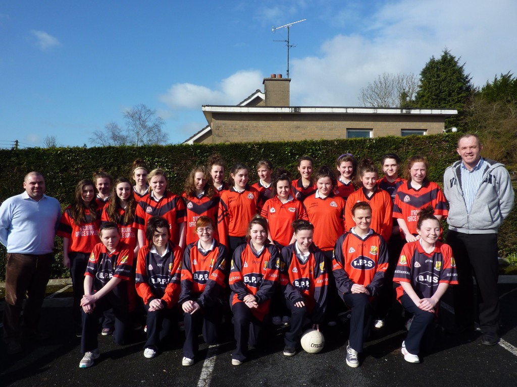 Ballinamore PPS U14 Ladies 2011/2012